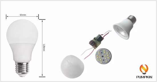 Ce RoHS Approval 15W LED Lamp Bulb with Aluminum PBT Plastic