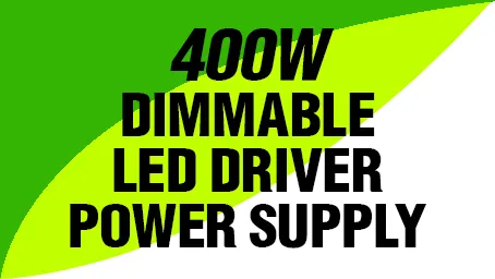 400W Dimmable LED Driver Power Supply 