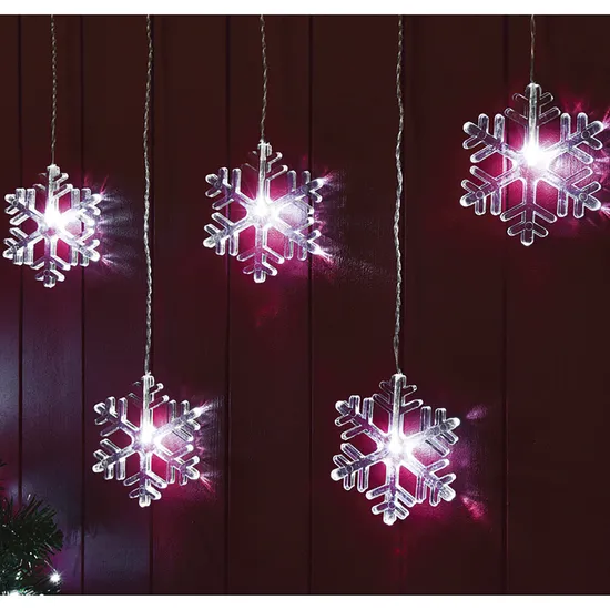 LED Star Light String for Bright and Joyful Holiday Celebrations 