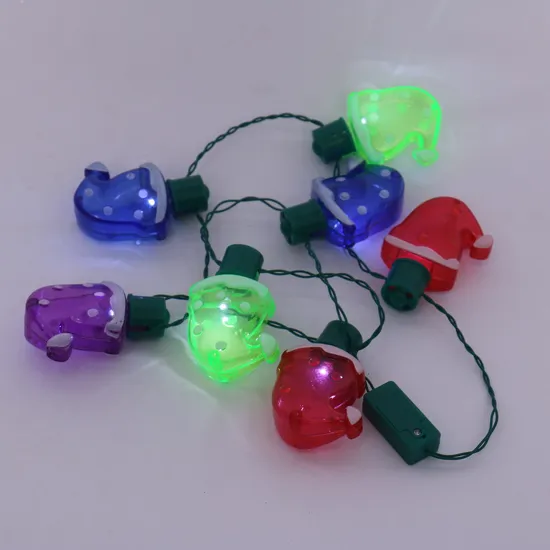 Twinkling LED Decorative Light String for Stunning Christmas Displays 