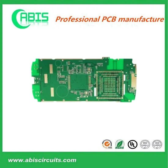 RoHS Custom Quick Turn Electronic Circuit Board Manufacturer PCBA Rigid Flexible PCB EMS PCB 