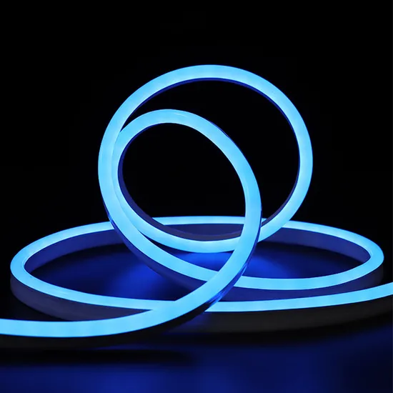 SMD2835 24V Slim LED Neon Light Sign IP67 Waterproof Flexible Rope Light for Commercial Decoration 