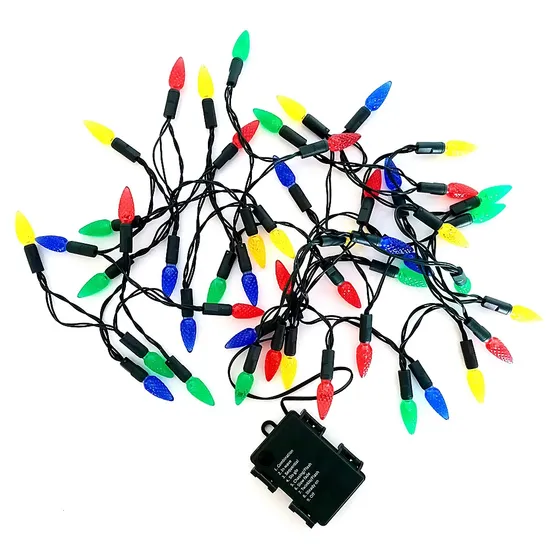 Beautiful Christmas LED Light String for Celebrating The Season 