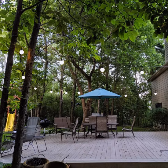 China Manufacturer String Light G125 Indoor Outdoor LED Light String