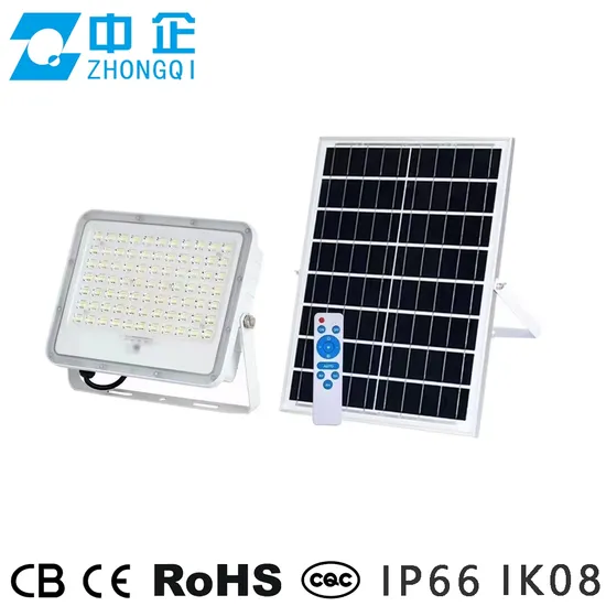 Solar Street Light IP66 150lm/W 3000K Ik10 Zhaga High Lumen Anti