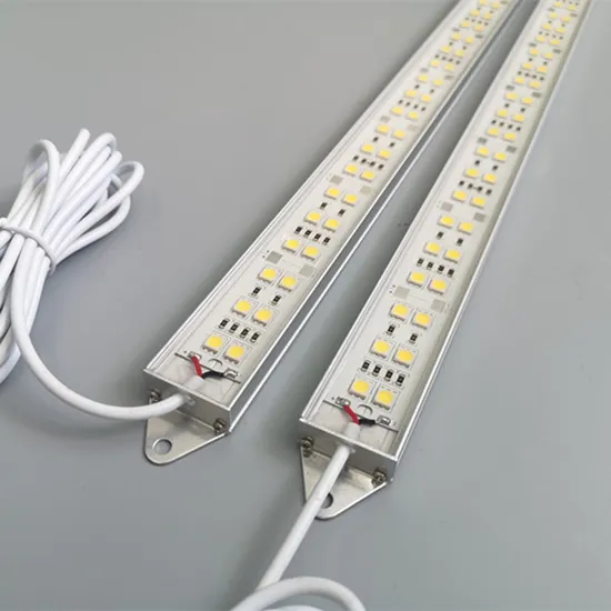 90cm 100cm 120cm 150cm IP68 Waterproof SMD5050 LED Rigid Strip Lights Bars 12V 24V 48V 60LEDs 72LEDs with Aluminum Shell 