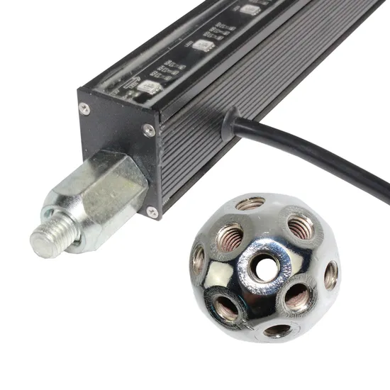LCL DC24V IP65 Digital LED Aluminum Bar DMX512 DJ Art