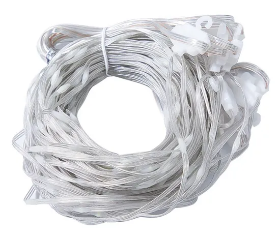 LED Leather Cord Curtain Light USB Remote Control Outdoor Waterproof Solar Decorative Christmas Window Running Light String 