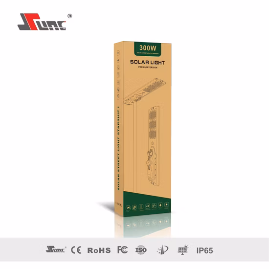 30W 40W 60W 90W Integrated All in One Solar Panel Power Flood Road LED Garden Outdoor Street Light