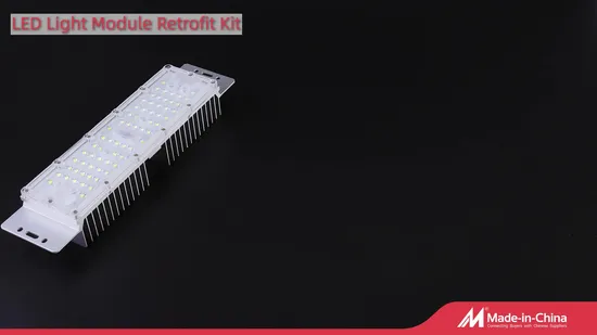 100W Waterproof Outdoor 150 Degree SMD 3030 LED Module for Shoebox Lighting 