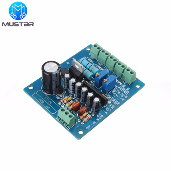 China OEM High Quality Rigid PCB Board 94V0 FPC Circuit Board Printed Electronics Board Manufacturer PCB Board with RoHS