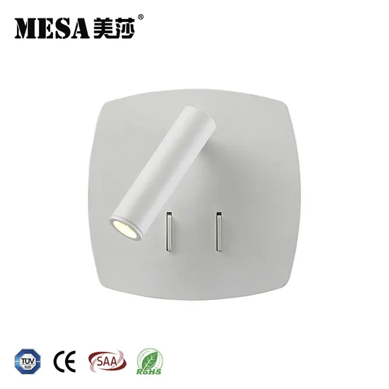 Hotel Villa Indoor Adjustable Study LED Reading Lights Wall Interior Decorative Wall Lamp 