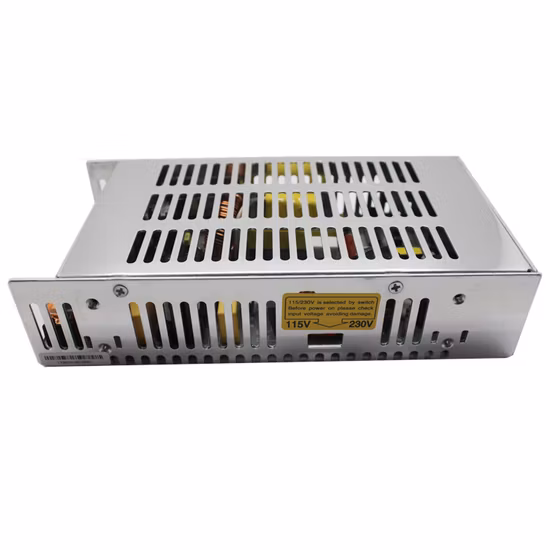 IP65 DC 12V 400W SMPS Single Output Series Rain