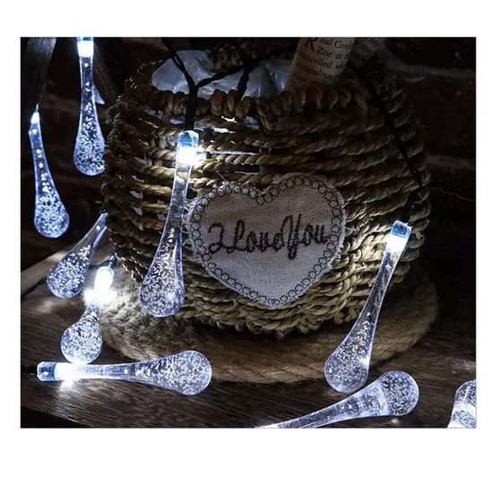 LED String Lights as Christmas Lights& Waterproof Patio Light