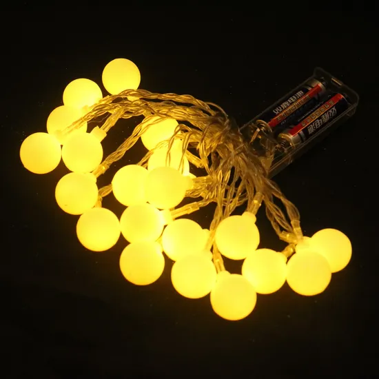 Festive LED Decorative Light String for Joyful Holiday Gatherings 