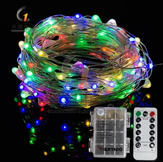 Twinkling LED Star Light String for Joyful Christmas Celebrations 