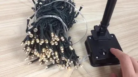 LED Waterproof IP 44 PVC Wire 10m 100 Christmas Decoration String Lights 