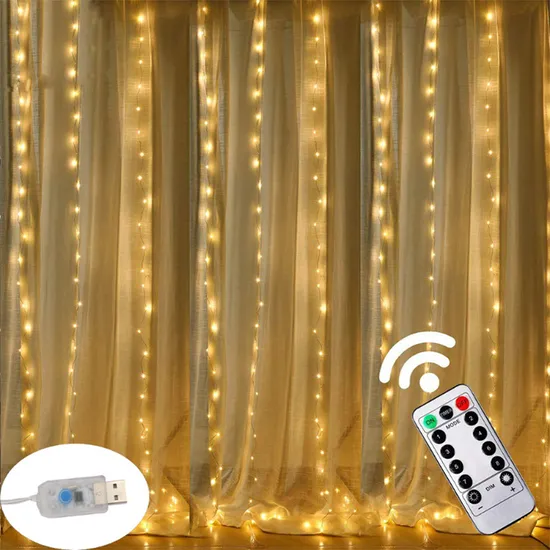 Christmas LED Light String for a Joyful and Bright Home 