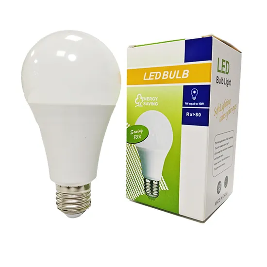 6500K 9W LED Bulb SKD CKD A19 AC 85