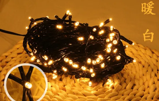 Decorative Christmas LED Light String for Joyful Celebrations 