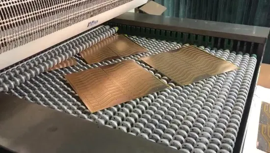 Long Flex FPC Board Single Sided Double Sided Flexible PCB 